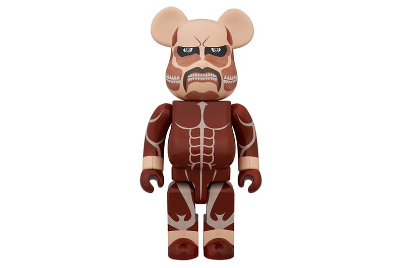Attack on Titan x Medicom Toy 400% Bearbrick 別注玩偶