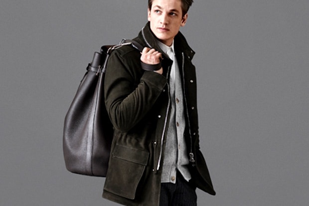 Bally 2014 秋冬系列造型 Lookbook