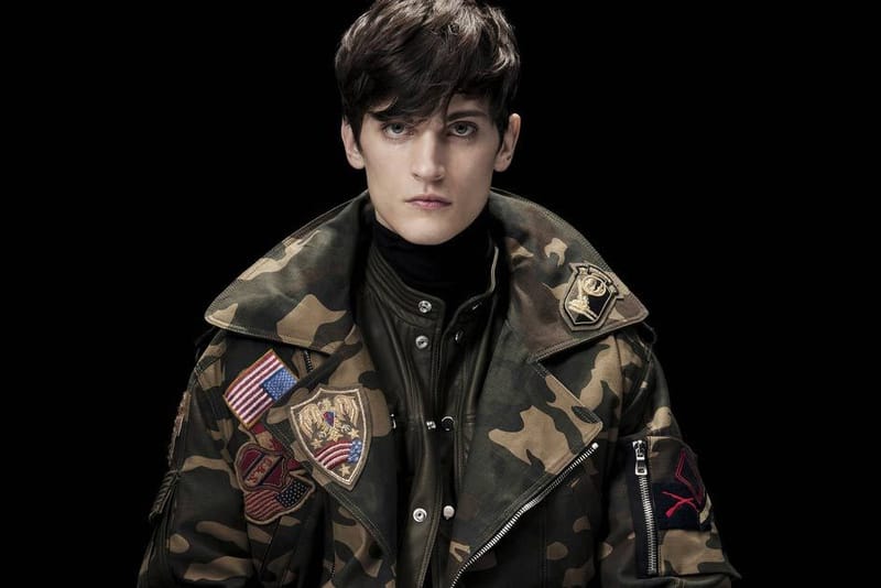 Balmain 2014 秋冬系列造型 Lookbook