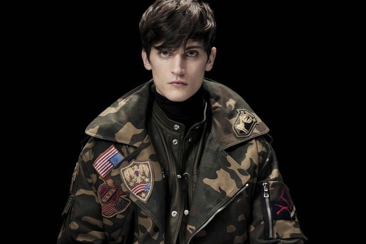 Balmain 2014 秋冬系列造型 Lookbook