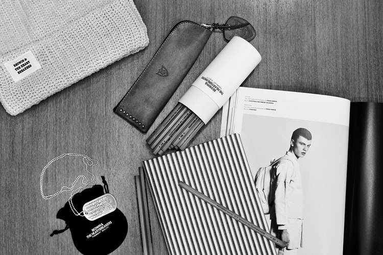 BEDWIN & THE HEARTBREAKERS 2013 秋冬配件系列