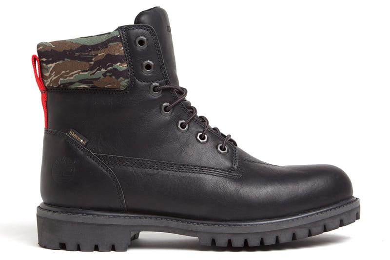 Black Scale x Timberland 2014 秋季系列