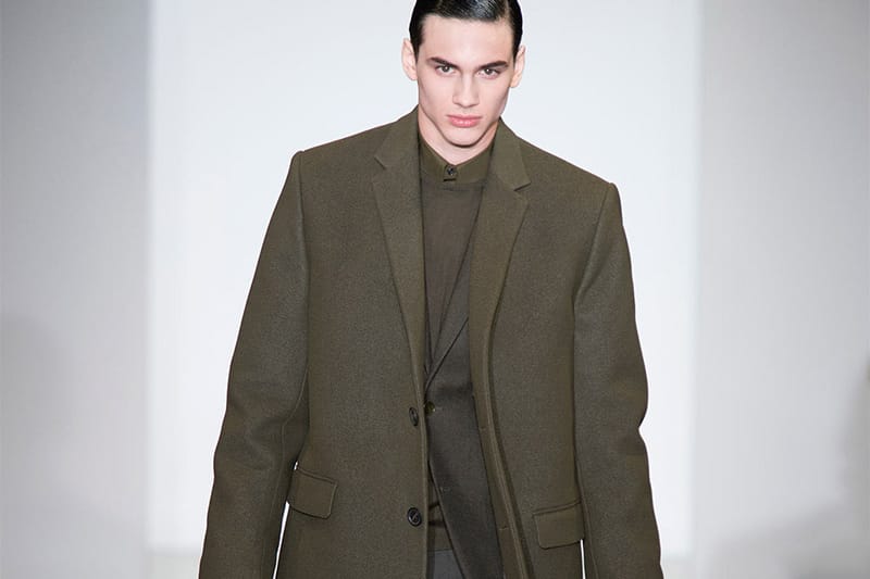 Calvin Klein 2014 秋冬系列發佈會