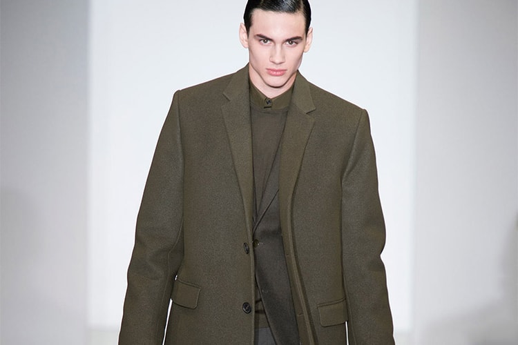 Calvin Klein 2014 秋冬系列發佈會