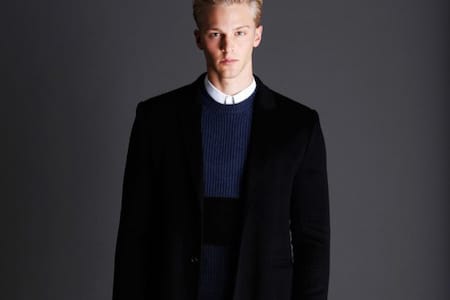 Calvin Klein 2014 早秋系列造型搭配 Lookbook