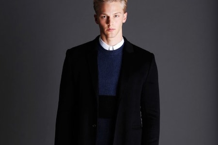 Calvin Klein 2014 早秋系列造型搭配 Lookbook