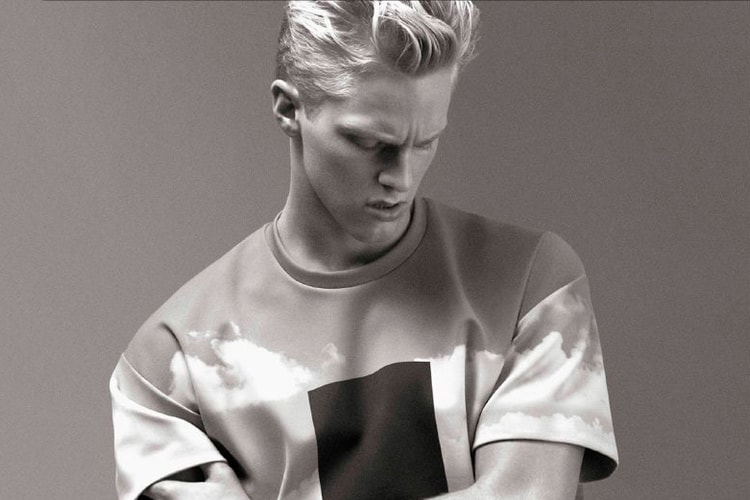 Calvin Klein 2014 春夏系列宣傳廣告