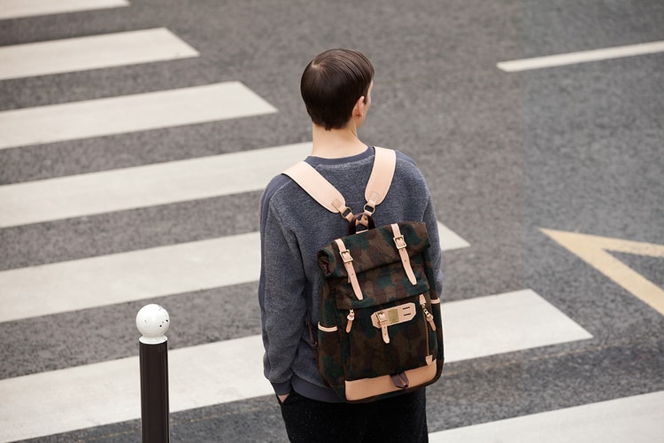 (capsule) Show 2014-15 秋冬系列造型搭配 Lookbook