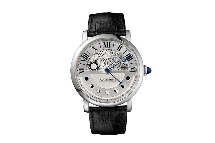 Cartier Rotonde de Cartier Day & Night 腕表