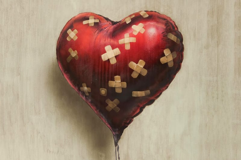Chris Martin 出價 $650,000 美元購買 Banksy 作品「The Healing Ballon」 