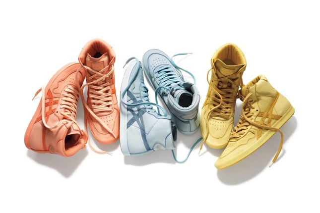 Coach x Onitsuka Tiger 2014 聯名鞋履系列