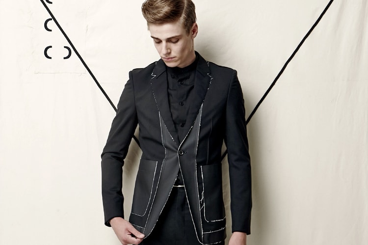 Cy Choi 2014 春夏系列造型搭配 Lookbook