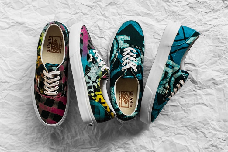 Della x Vans Classics 聯名系列