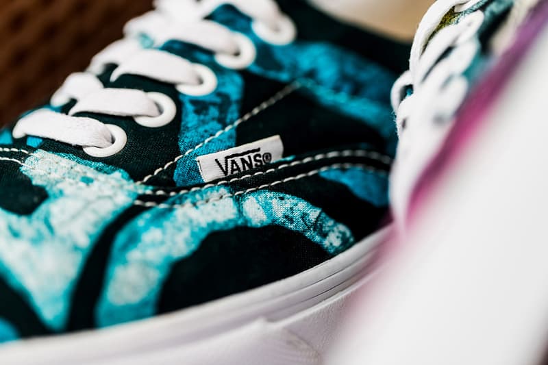 Della x Vans Classics 聯名系列