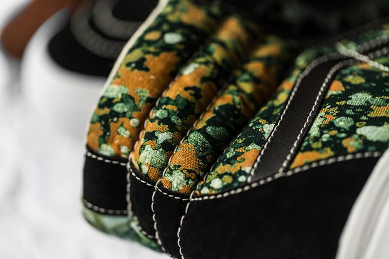 Della x Vans Classics 聯名系列