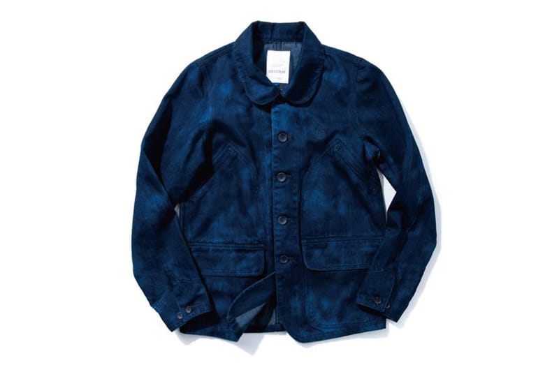 DeMarcoLab 藍染丹寧工作夾克