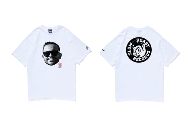 DJ CRAZE x Stussy 聯名紀念 T-Shirt