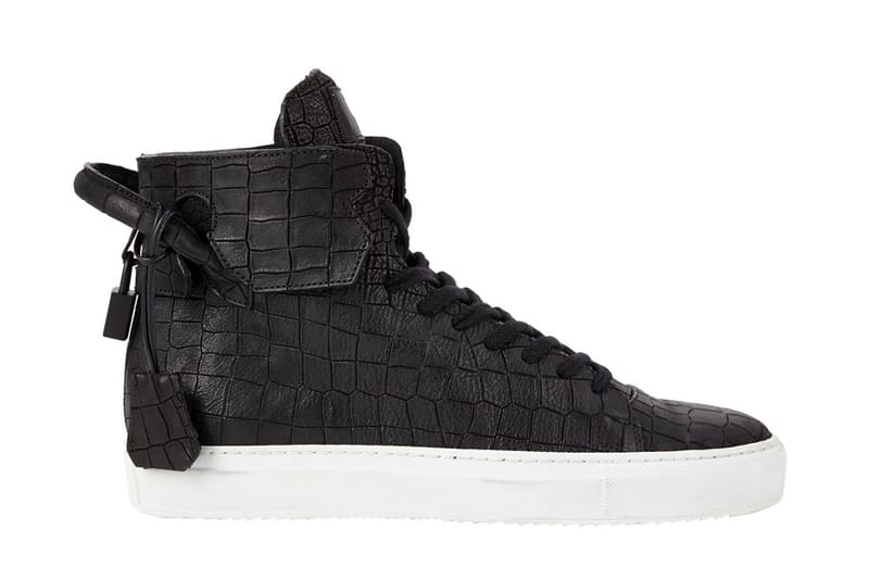 En Noir x Buscemi 120mm Barneys New York 獨佔鞋款