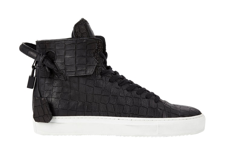 En Noir x Buscemi 120mm Barneys New York 獨佔鞋款