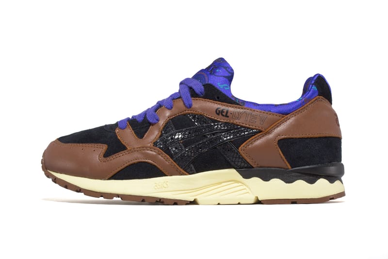 Extra Butter x ASICS Gel Lyte V「Snake Charmer」聯名鞋款