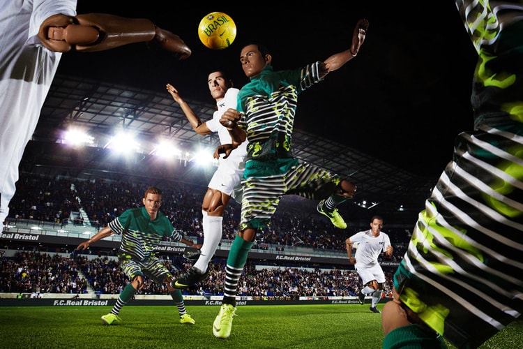 F.C.R.B. 2014 春夏造型搭配 Lookbook