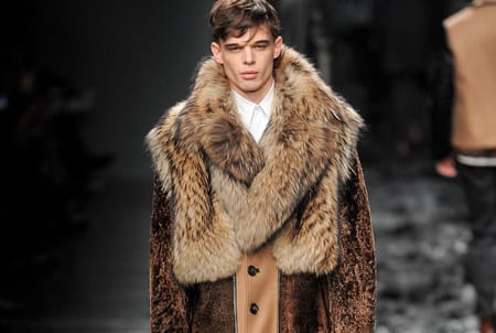 Fendi 2014 秋冬系列發佈會