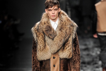 Fendi 2014 秋冬系列發佈會