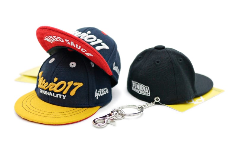 Filter017 迷你全封帽鑰匙圈