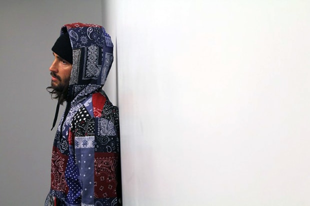 GPPR 2014 春季 Bandana Print Bandit 連帽衛衣