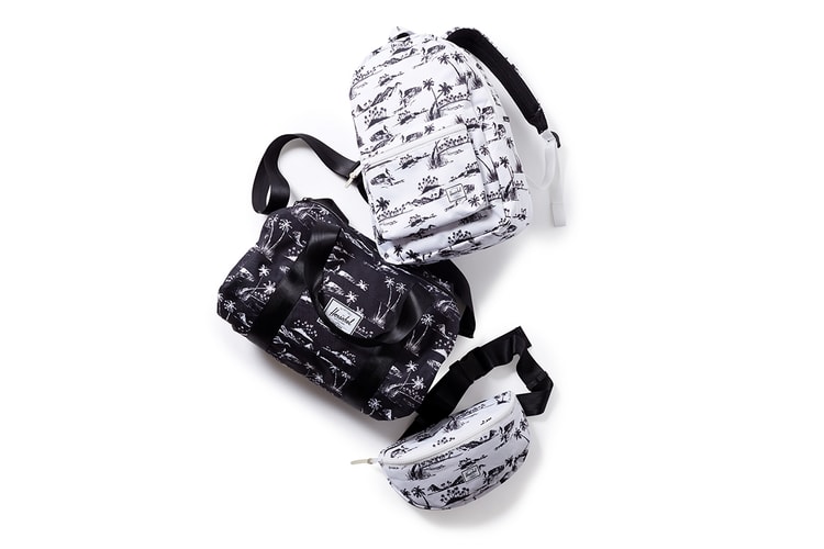 Herschel Supply Co. for Beauty & Youth 2014 聯乘系列