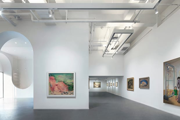 一覽由 Penda 工作室打造的鴻坤美術館