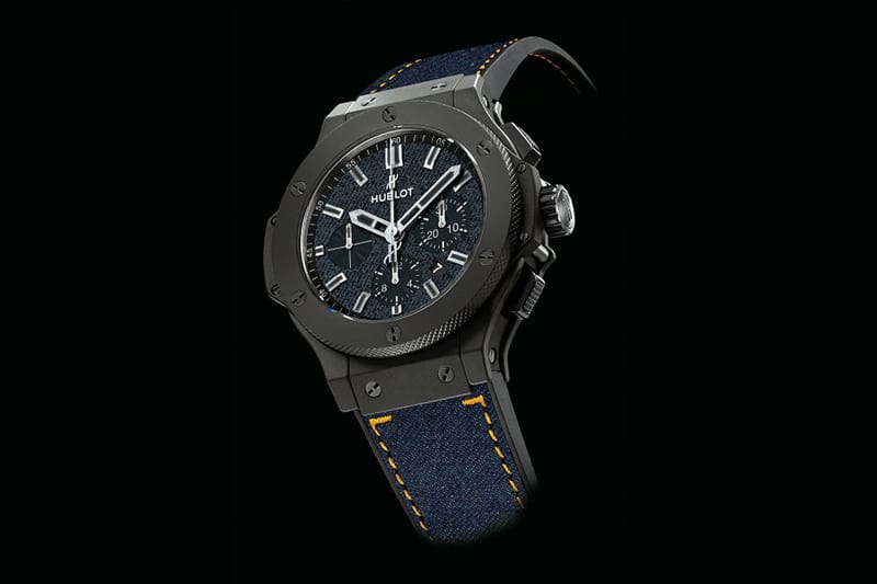 Hublot Big Bang Jeans 限量腕錶