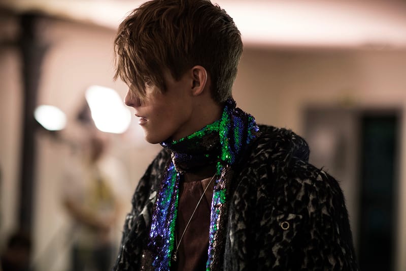 HYPEBEAST 與 Dapper Lou 造訪 Paul Smith 2014 秋冬發布會後台