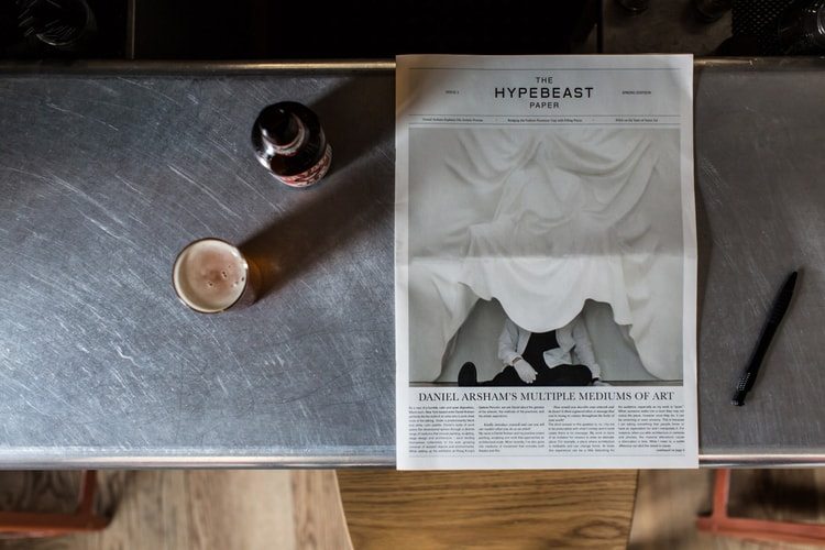 HYPEBEAST Paper 春季刊出版