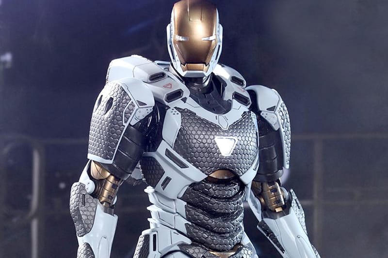 Marvel Iron Man 3 Mark XXXIX「Starboost」限定版人偶