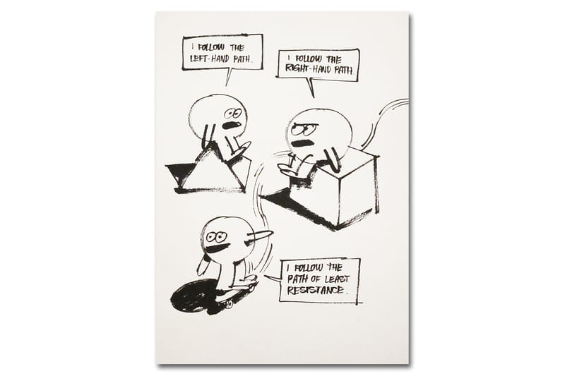 James Jarvis x Norse Projects 藝術插畫作品