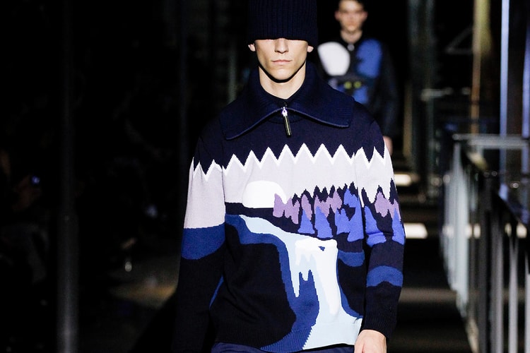 KENZO 2014 秋冬系列發佈會