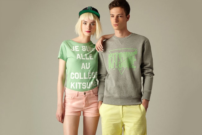 Kitsune Tee 2014 春夏系列