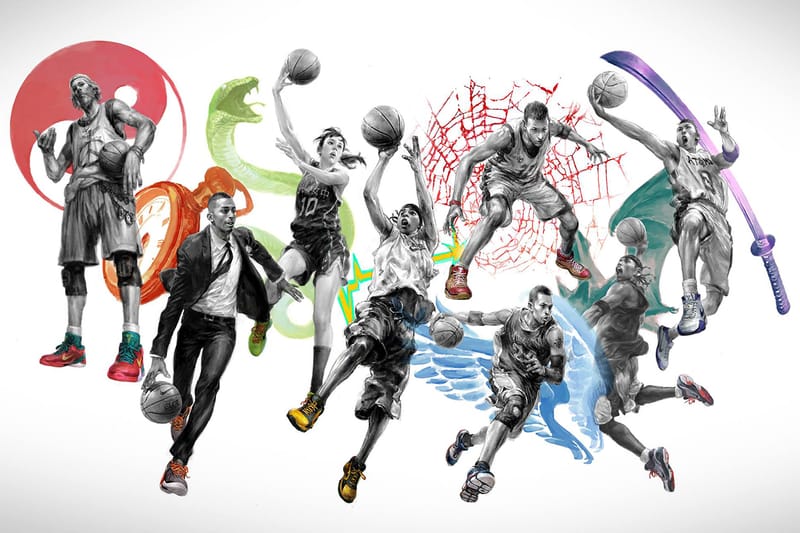 Kobe Museum﹣喬靖夫籃球小說