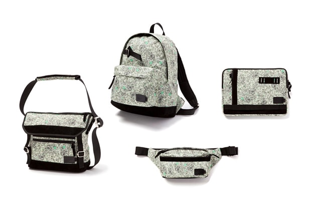 Kosuke Kawamura x master-piece 2014 春夏聯名系列