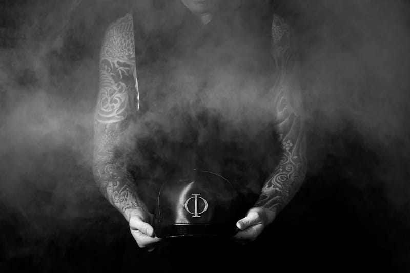 le noir nerf「Phi」皮革帽款