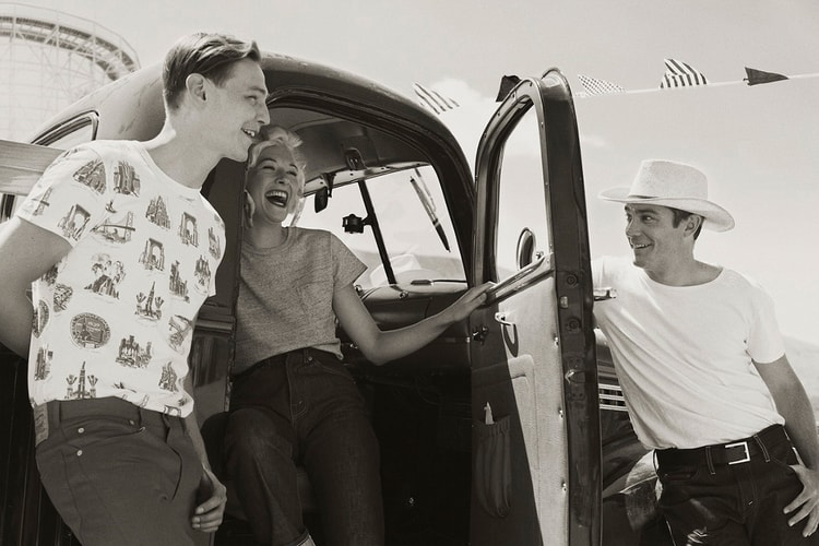 Levi’s Vintage Clothing 2014 春夏「Treasure Island」造型搭配 Lookbook