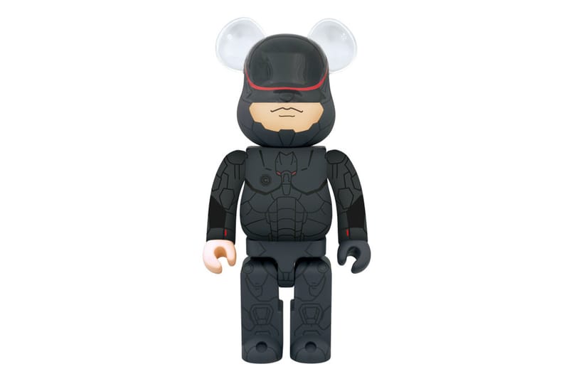 Medicom Toy 400% RoboCop Bearbrick 別注玩偶
