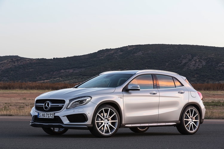 Mercedes-Benz 2015 年全新 GLA45 AMG 車款