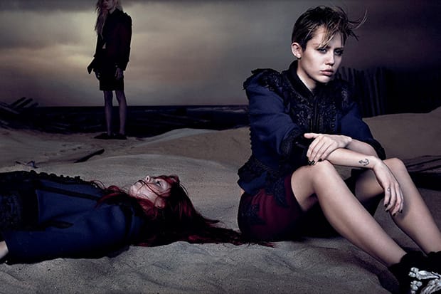 Juergen Teller 拒絕拍攝由 Miley Cyrus 出鏡的 Marc Jacobs 宣傳廣告 