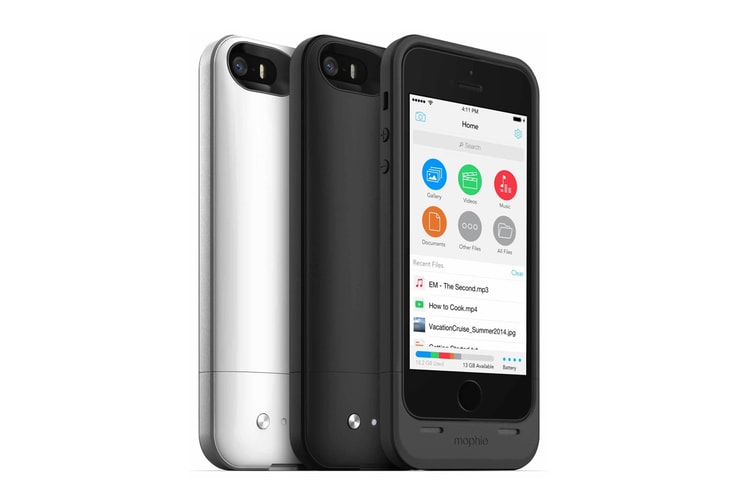 Mophie iPhone 5/5s Space Pack 可充電保護套