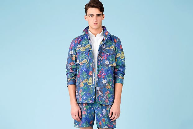 MR.GENTLEMAN 2014 春夏系列造型 Lookbook