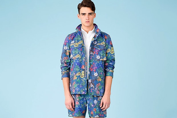 MR.GENTLEMAN 2014 春夏系列造型 Lookbook