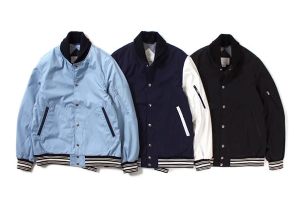 nanamica 2014 春季 65/35 棒球夾克
