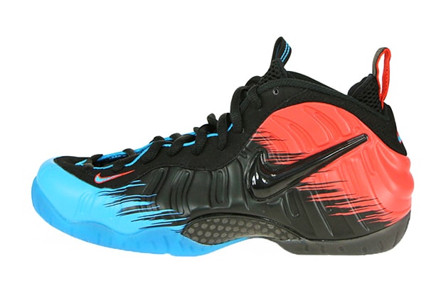 Nike Air Foamposite Pro「Spider-Man」配色
